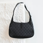 Gucci GG Canvas Small Jackie - Leluxe Vintage Sdn. Bhd.