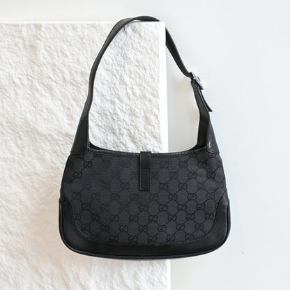 Gucci GG Canvas Small Jackie