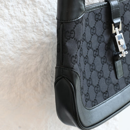 Gucci GG Canvas Small Jackie