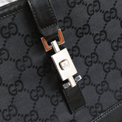 Gucci GG Canvas Small Jackie