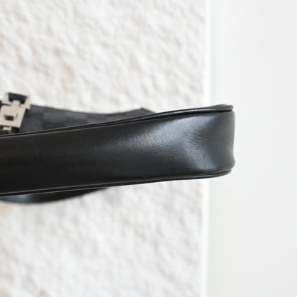 Gucci GG Canvas Small Jackie