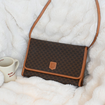 Celine Macadam Crossbody Bag