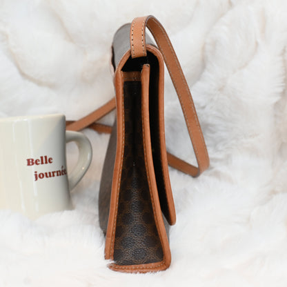 Celine Macadam Crossbody Bag