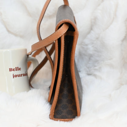 Celine Macadam Crossbody Bag