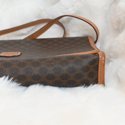Celine Macadam Crossbody Bag