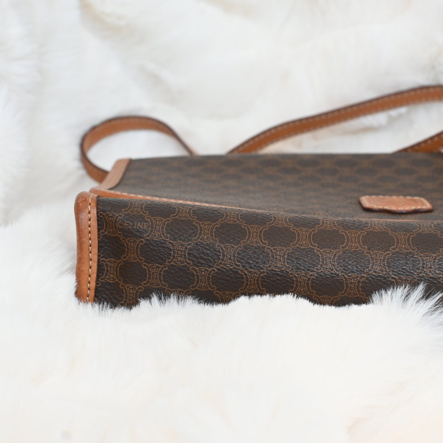 Celine Macadam Crossbody Bag