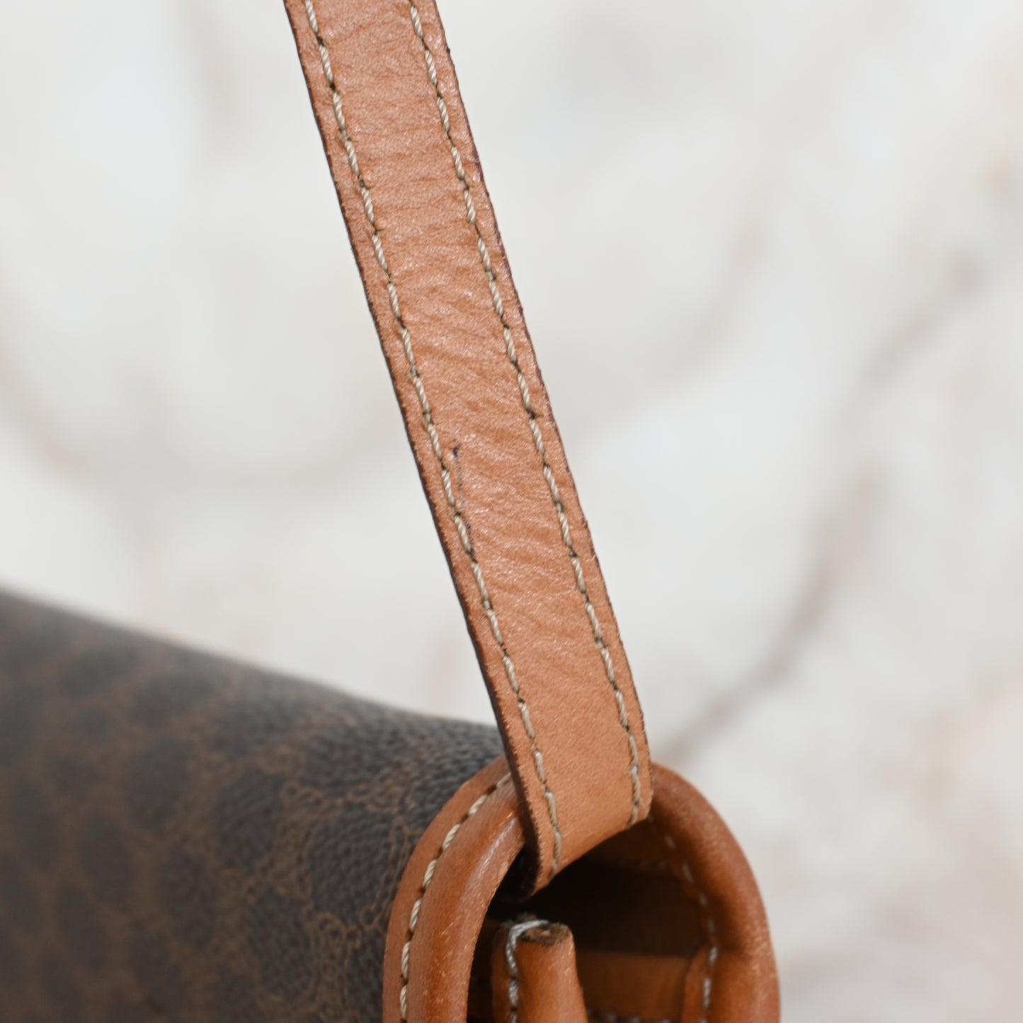 Celine Macadam Crossbody Bag