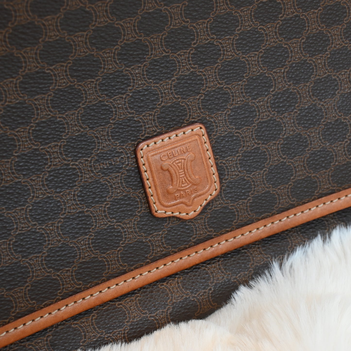 Celine Macadam Crossbody Bag