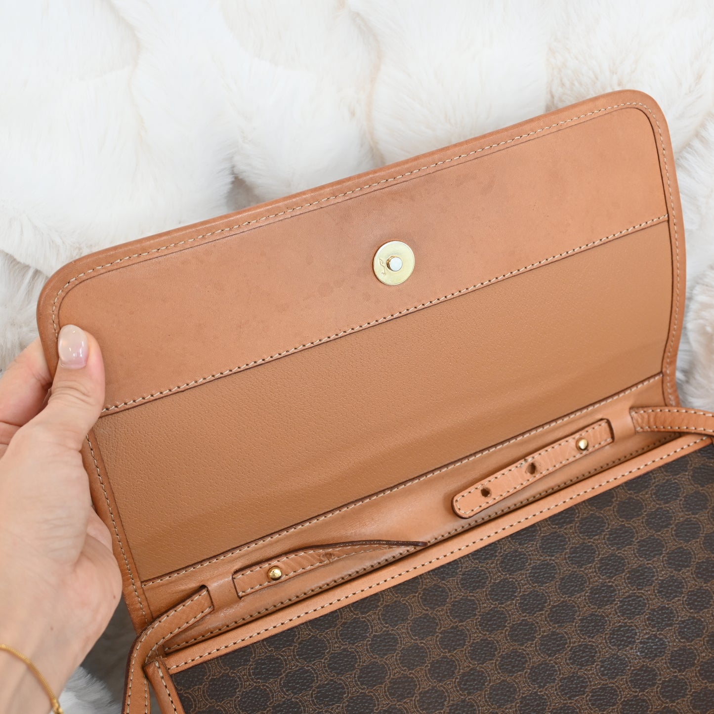 Celine Macadam Crossbody Bag