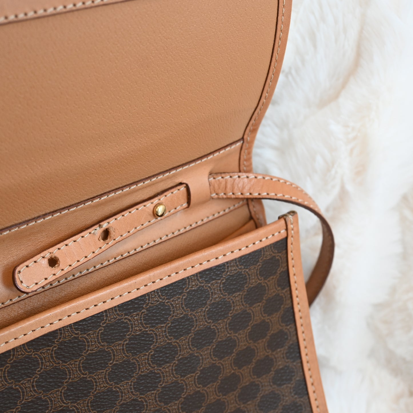 Celine Macadam Crossbody Bag