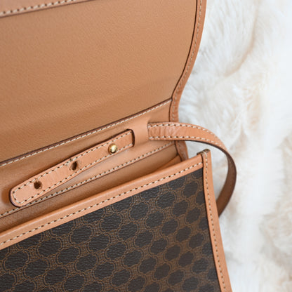 Celine Macadam Crossbody Bag