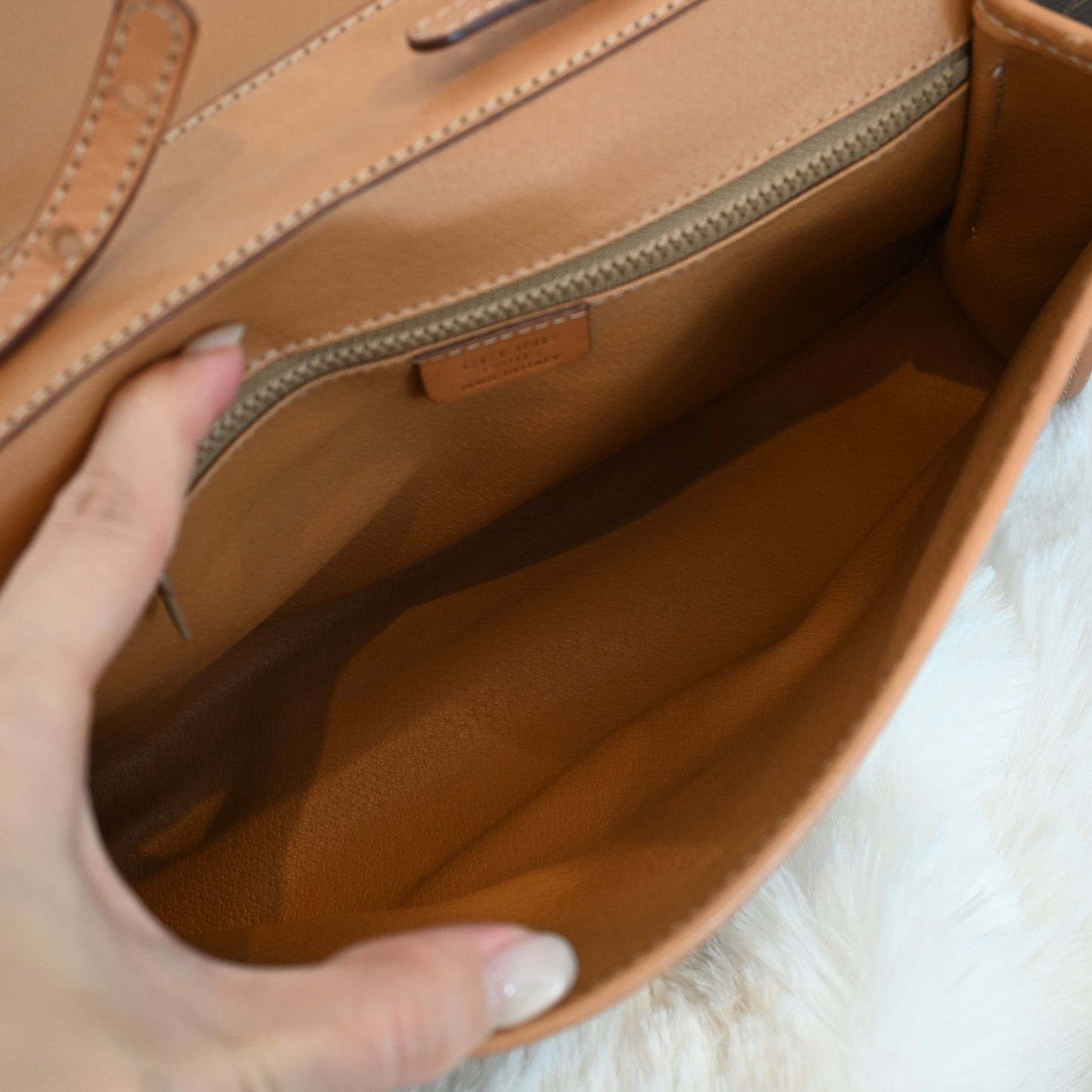 Celine Macadam Crossbody Bag