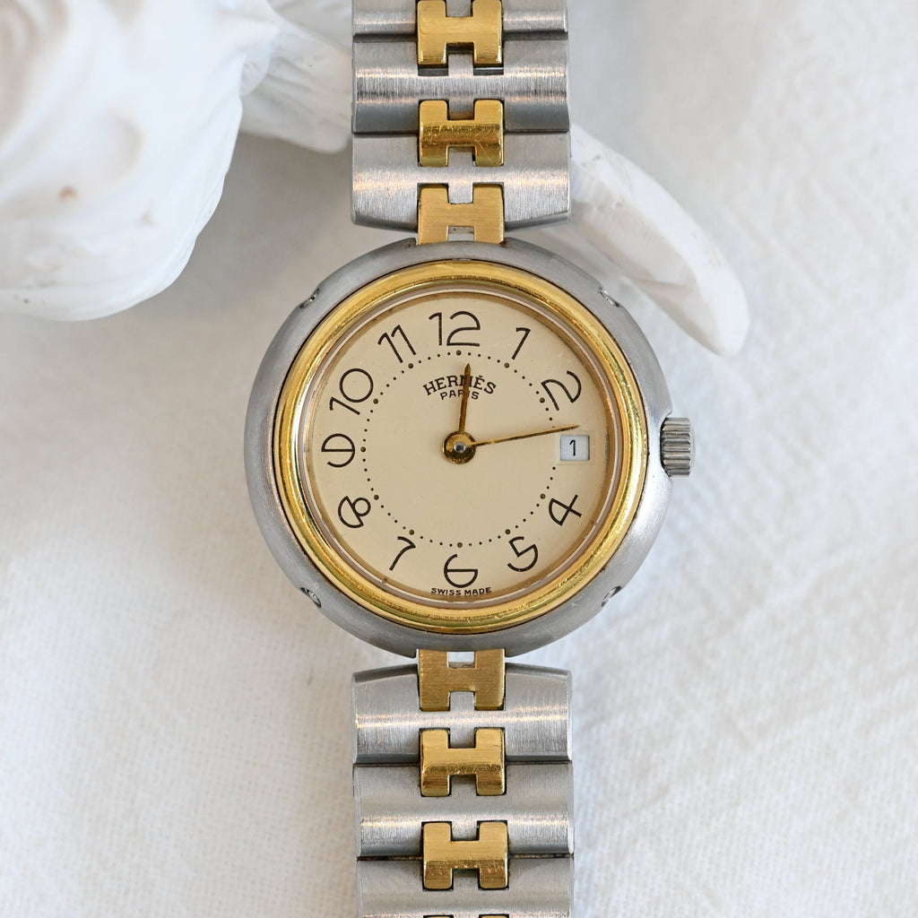 Hermes Profil Clipper Watch Ref. 8666 - Leluxe Vintage Sdn. Bhd.
