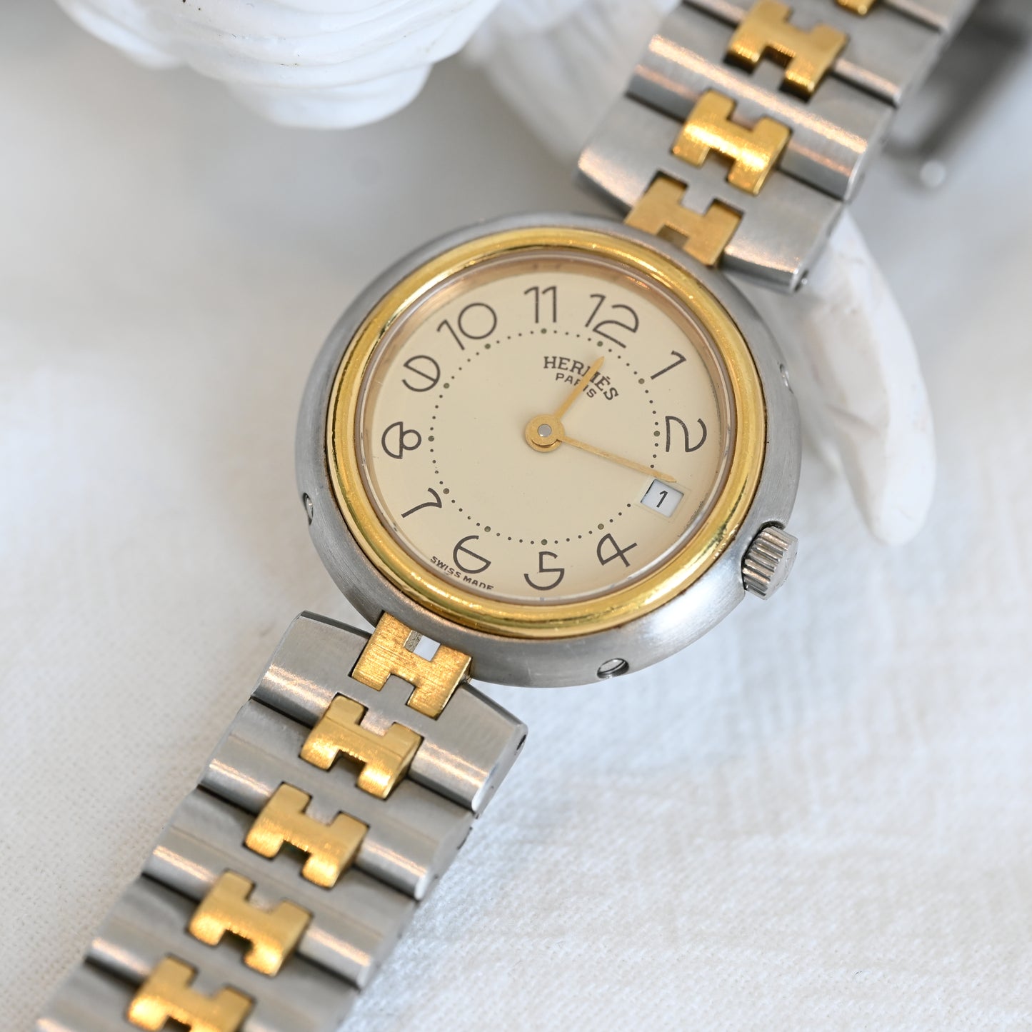 Hermes Profil Clipper Watch Ref. 8666