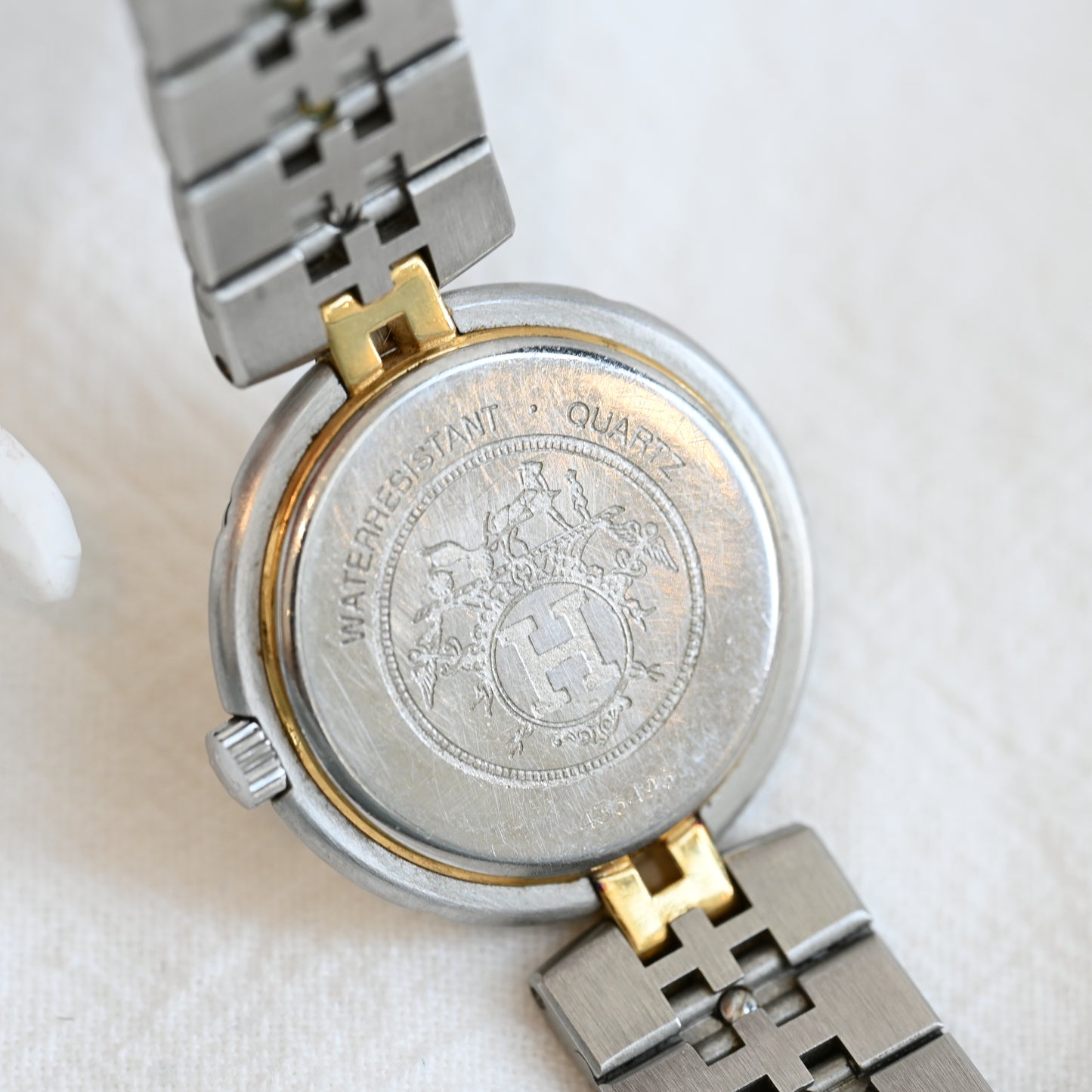 Hermes Profil Clipper Watch Ref. 8666
