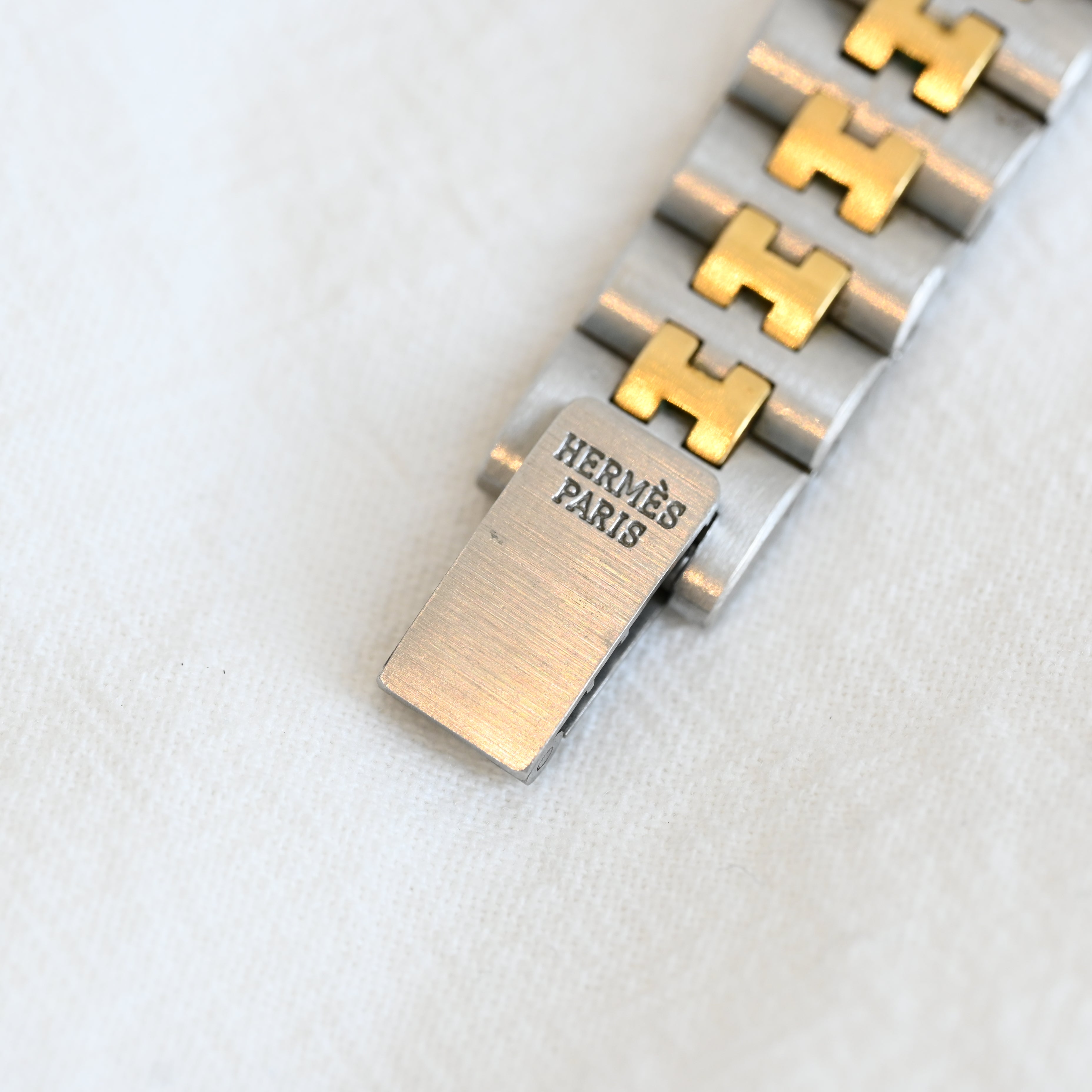 Hermes Profil Clipper Watch Ref. 8666 - Leluxe Vintage Sdn. Bhd.