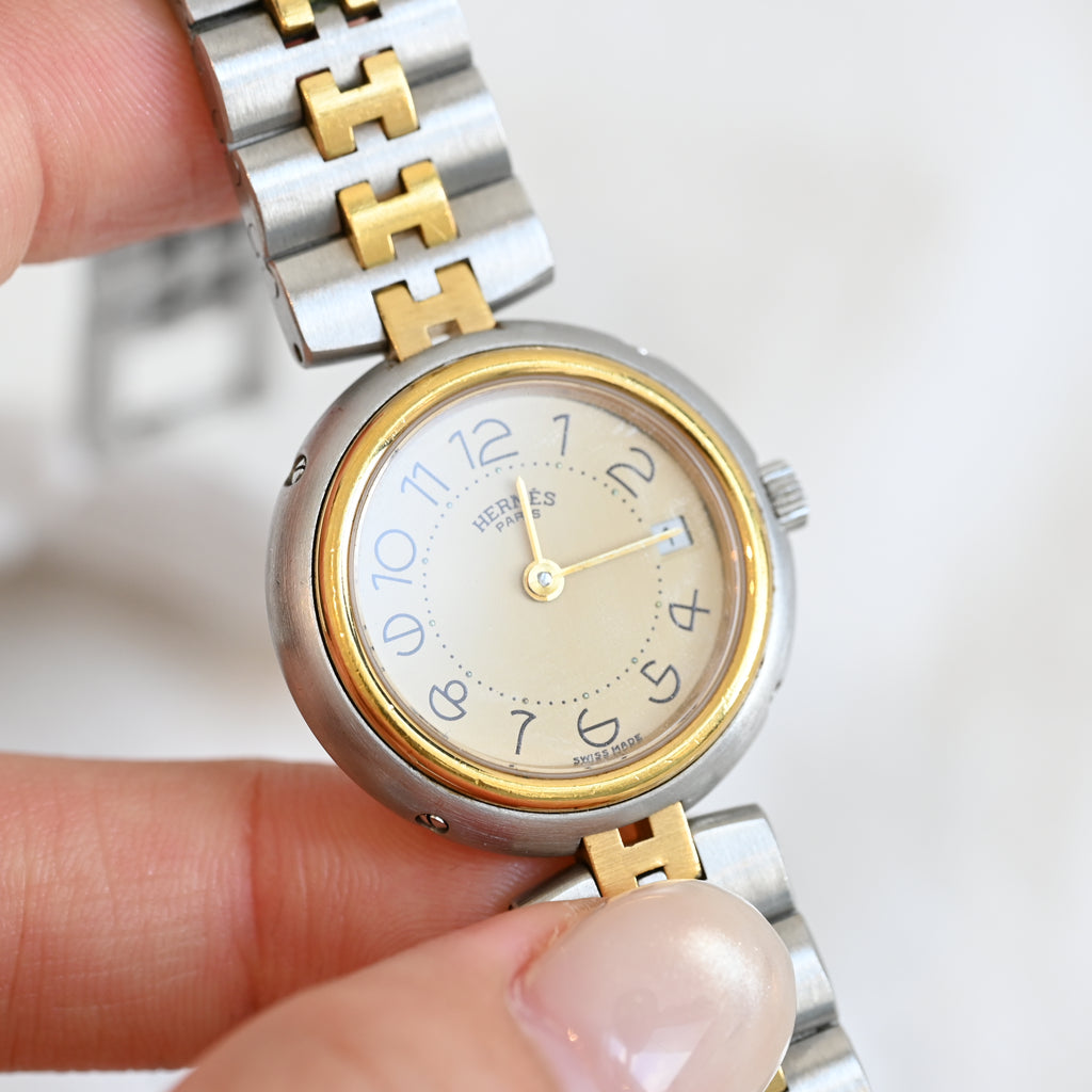 Hermes Profil Clipper Watch Ref. 8666 - Leluxe Vintage Sdn. Bhd.