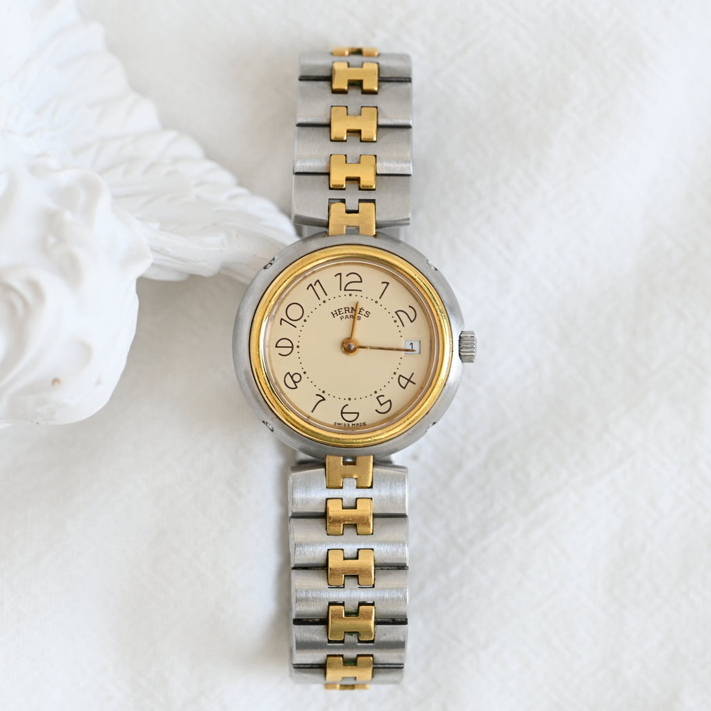 Hermes Profil Clipper Watch Ref. 8666 - Leluxe Vintage Sdn. Bhd.