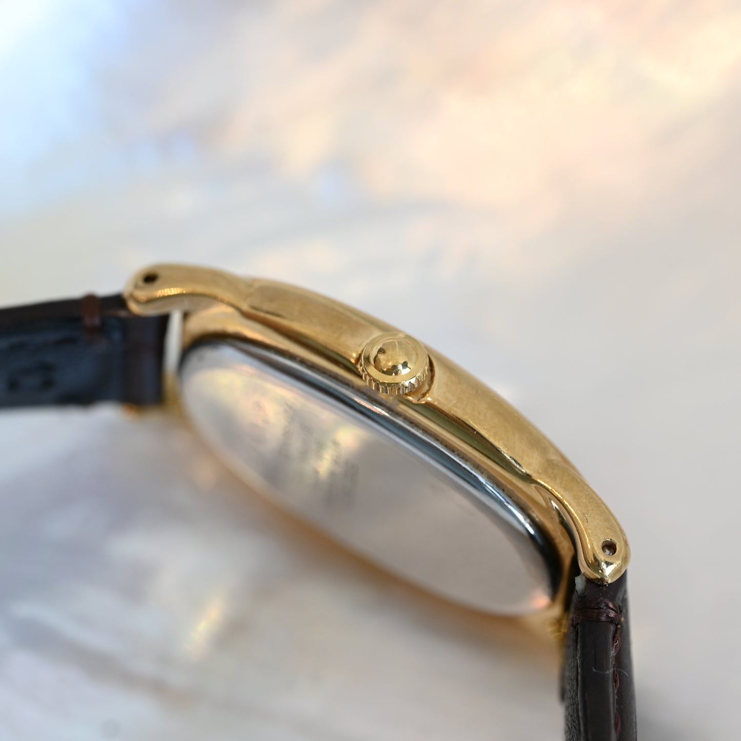 Seiko Neue 1F21-5B70 Baignoire Watch