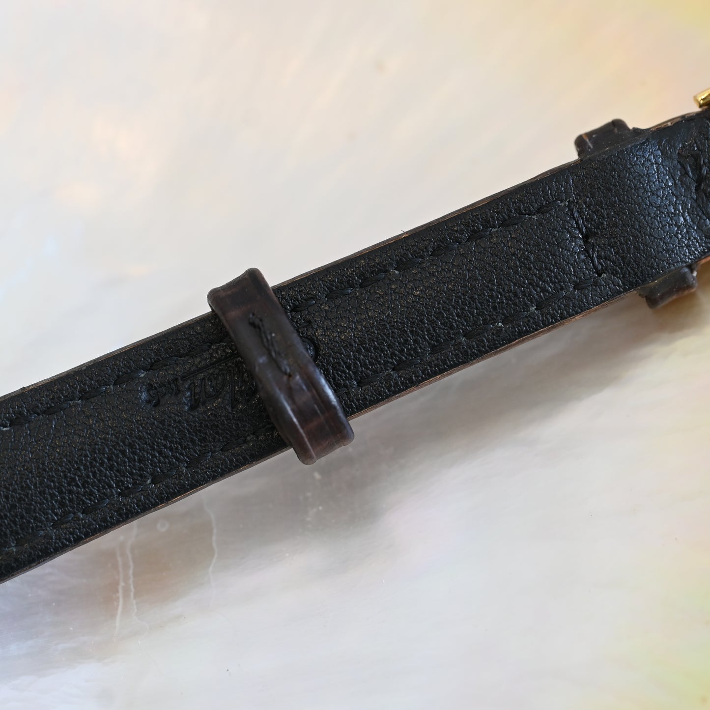 Seiko Neue 1F21-5B70 Baignoire Watch