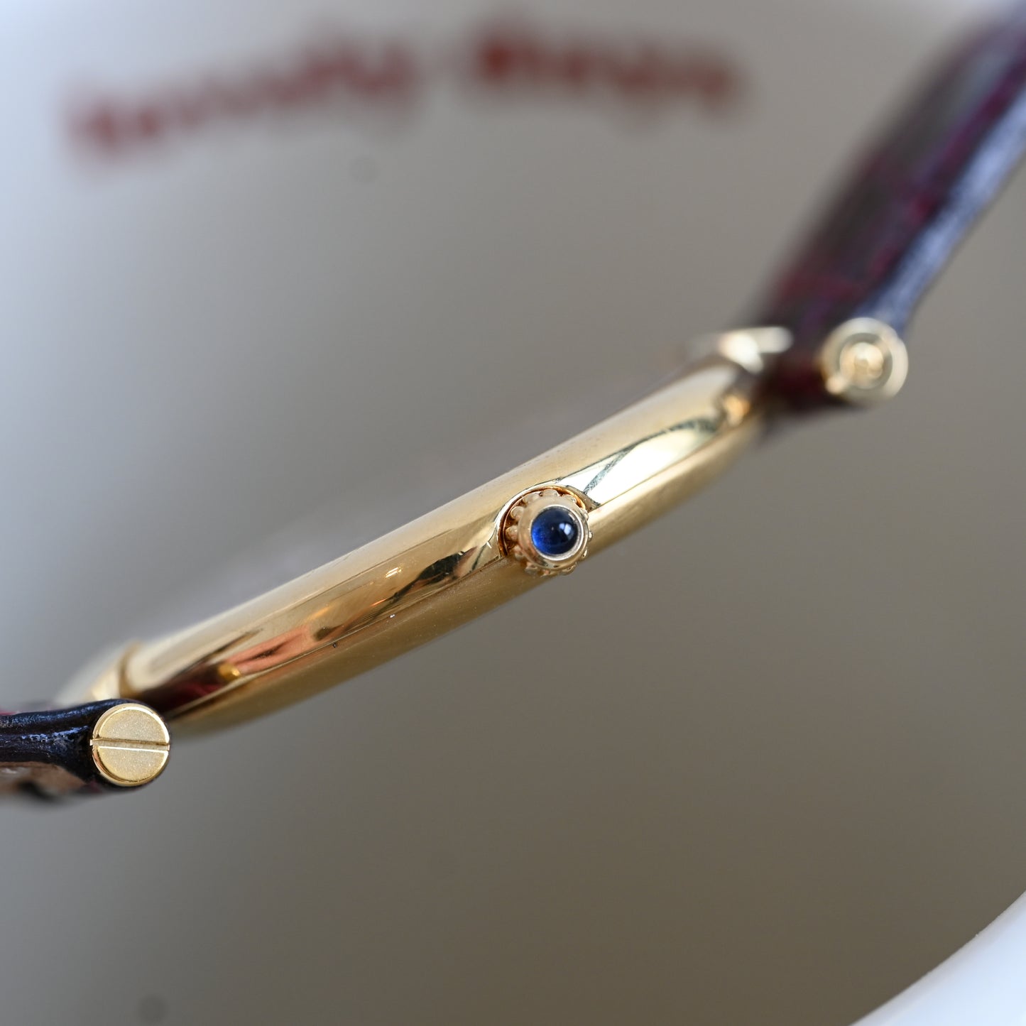 Cartier Vendome  Burgundy dial 17087867