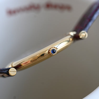 Cartier Vendome  Burgundy dial 17087867