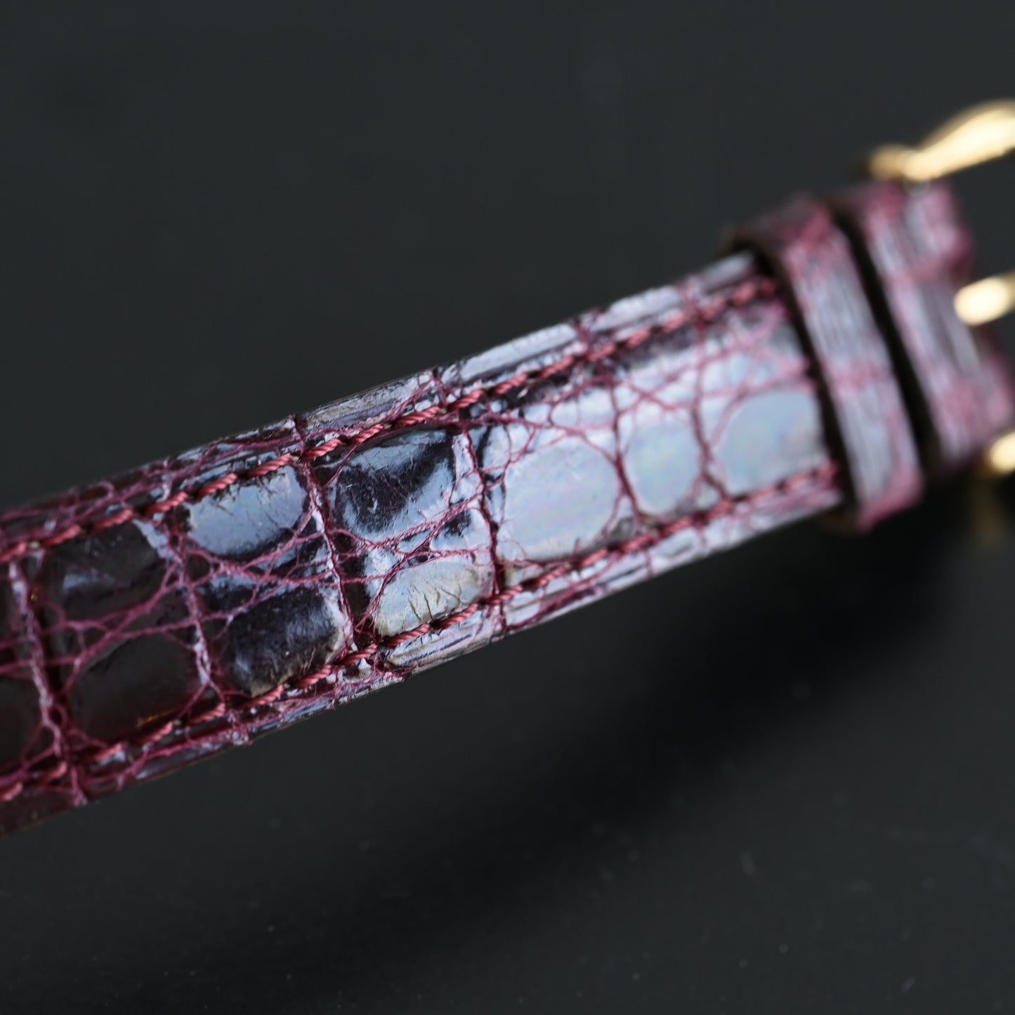 Cartier Vendome  Burgundy dial 17087867