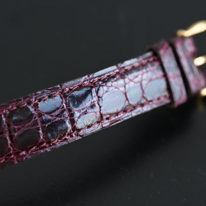 Cartier Vendome  Burgundy dial 17087867