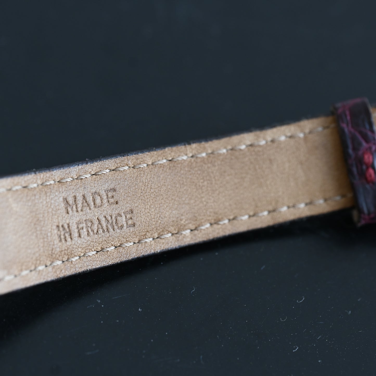 Cartier Vendome  Burgundy dial 17087867