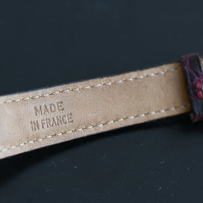 Cartier Vendome  Burgundy dial 17087867