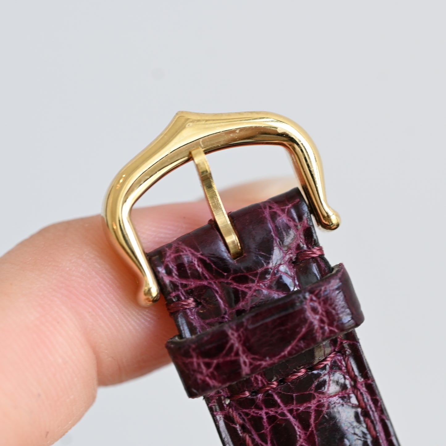 Cartier Vendome  Burgundy dial 17087867