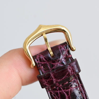 Cartier Vendome  Burgundy dial 17087867