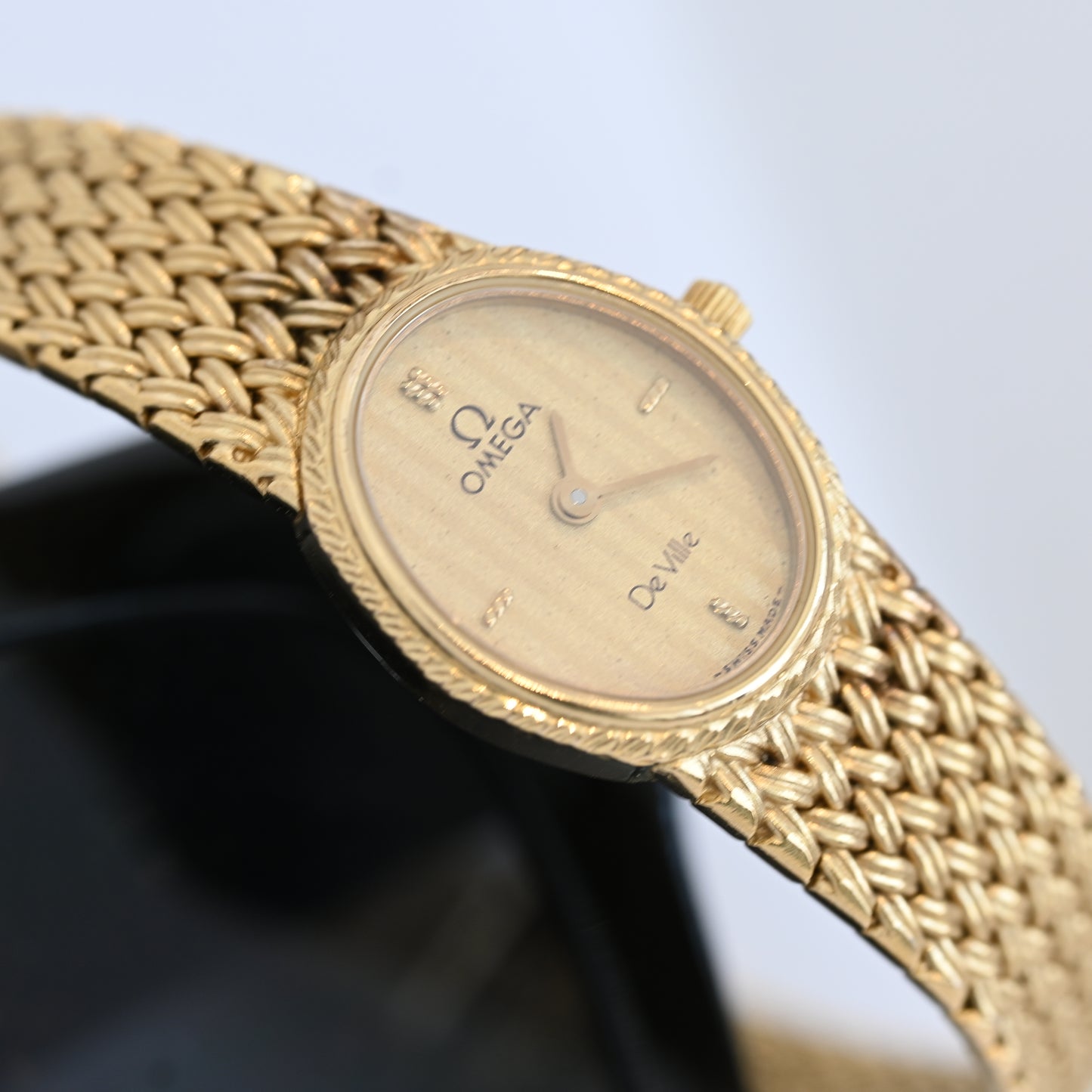Omega De Ville Oval Bracelet Watch
