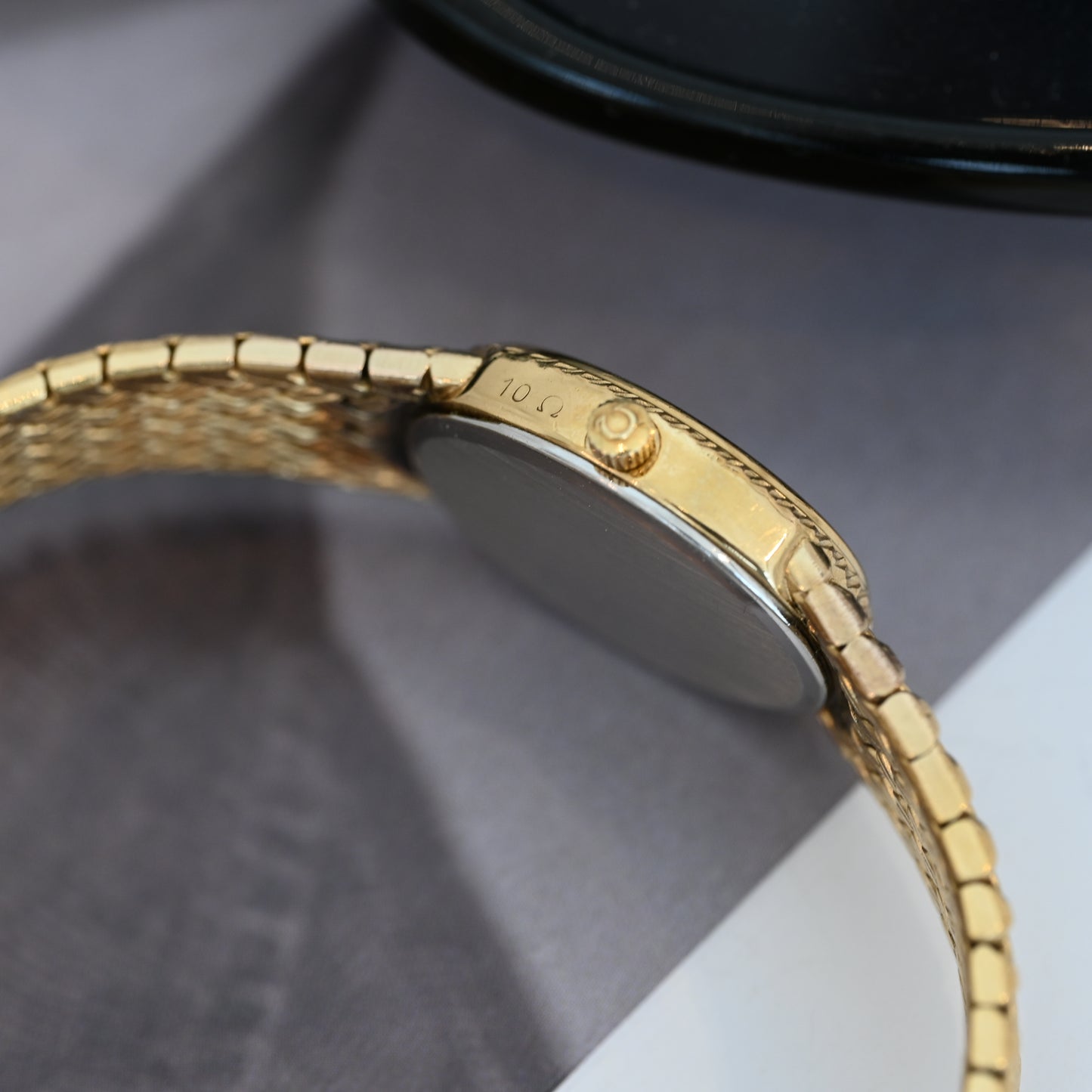 Omega De Ville Oval Bracelet Watch