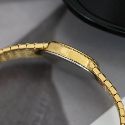 Omega De Ville Oval Bracelet Watch