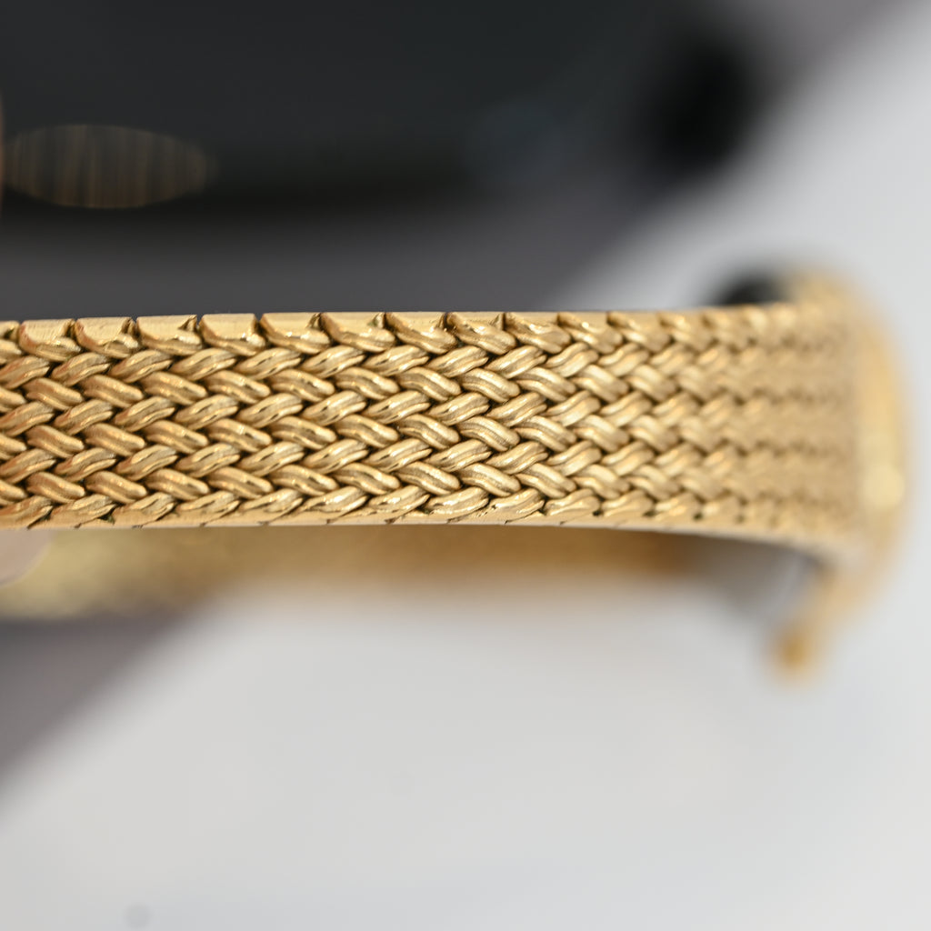 Omega De Ville Oval Bracelet Watch