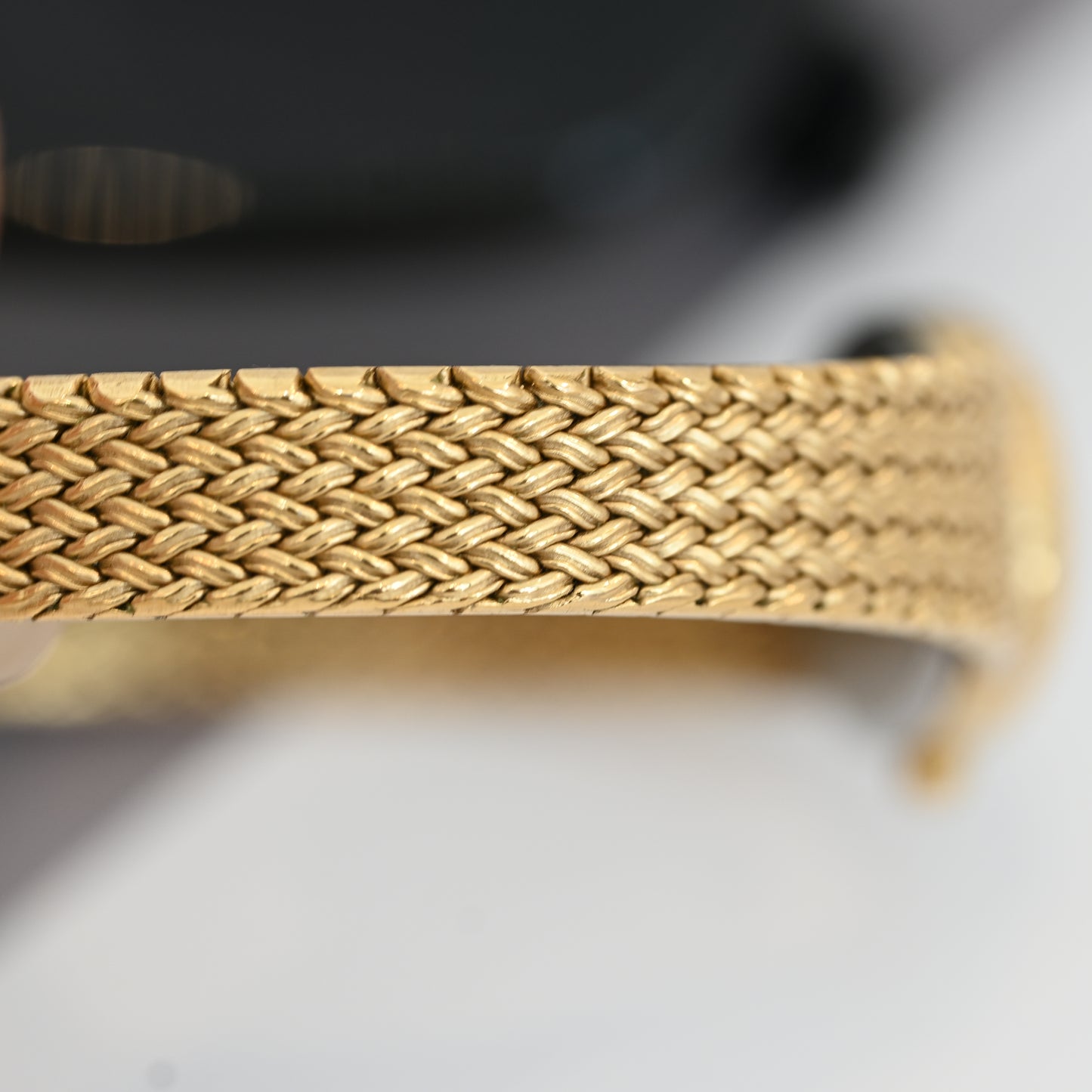 Omega De Ville Oval Bracelet Watch