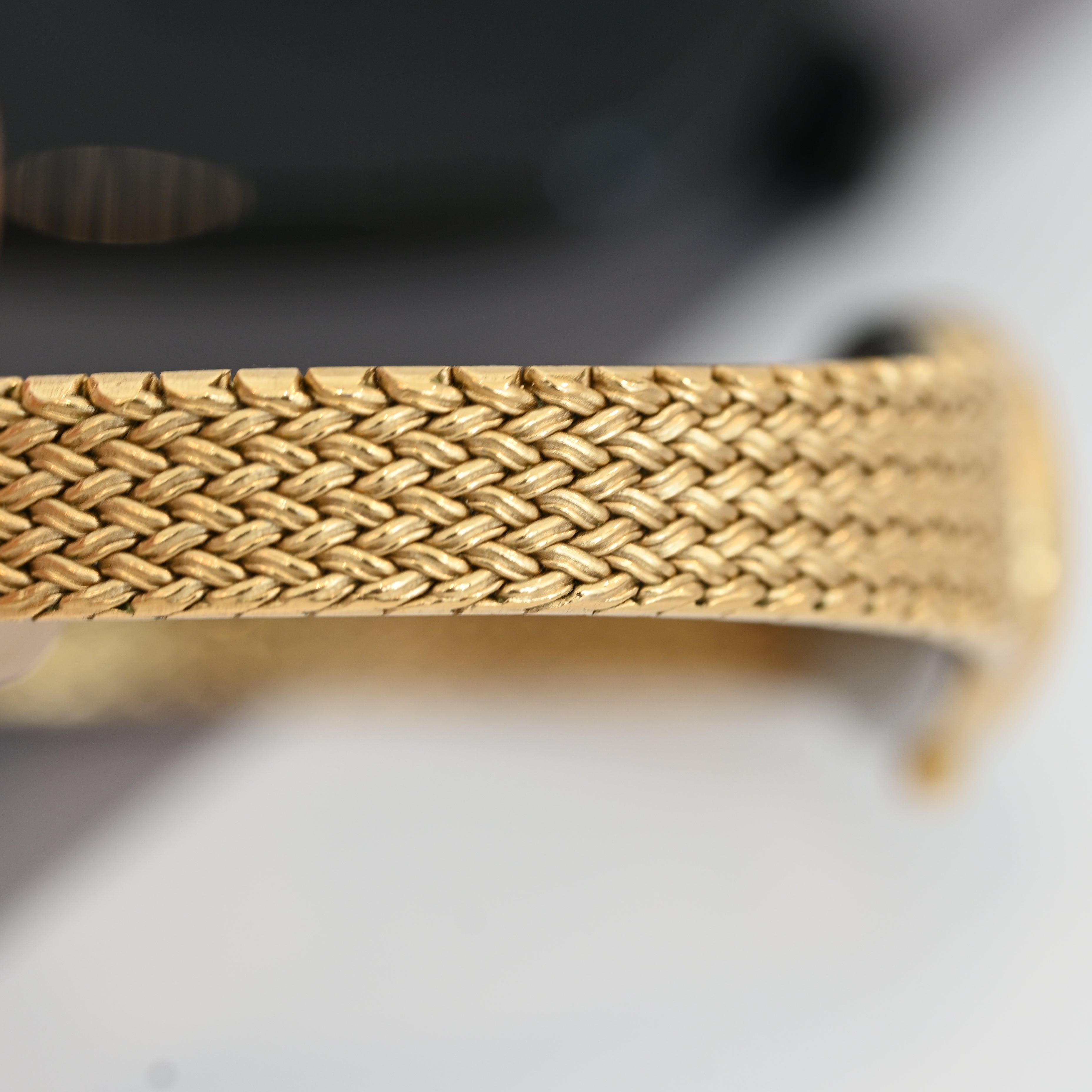 Omega De Ville Oval Bracelet Watch