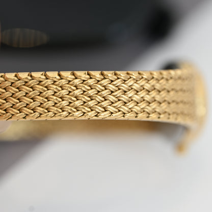 Omega De Ville Oval Bracelet Watch