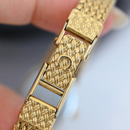 Omega De Ville Oval Bracelet Watch