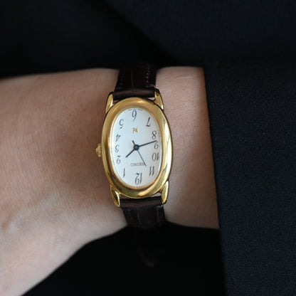 Seiko Neue 1F21-5B70 Baignoire Watch