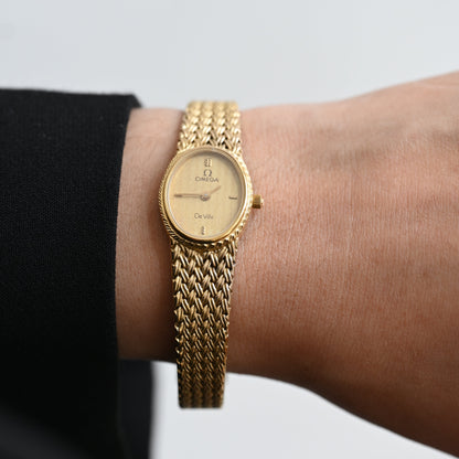 Omega De Ville Oval Bracelet Watch