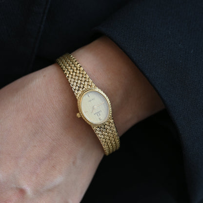 Omega De Ville Oval Bracelet Watch