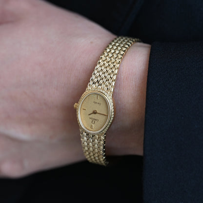 Omega De Ville Oval Bracelet Watch