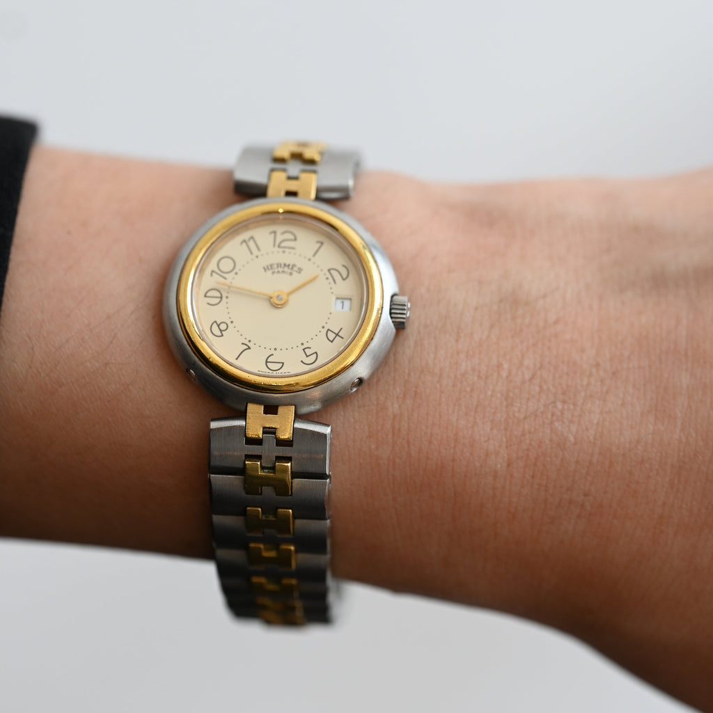 Hermes Profil Clipper Watch Ref. 8666 - Leluxe Vintage Sdn. Bhd.