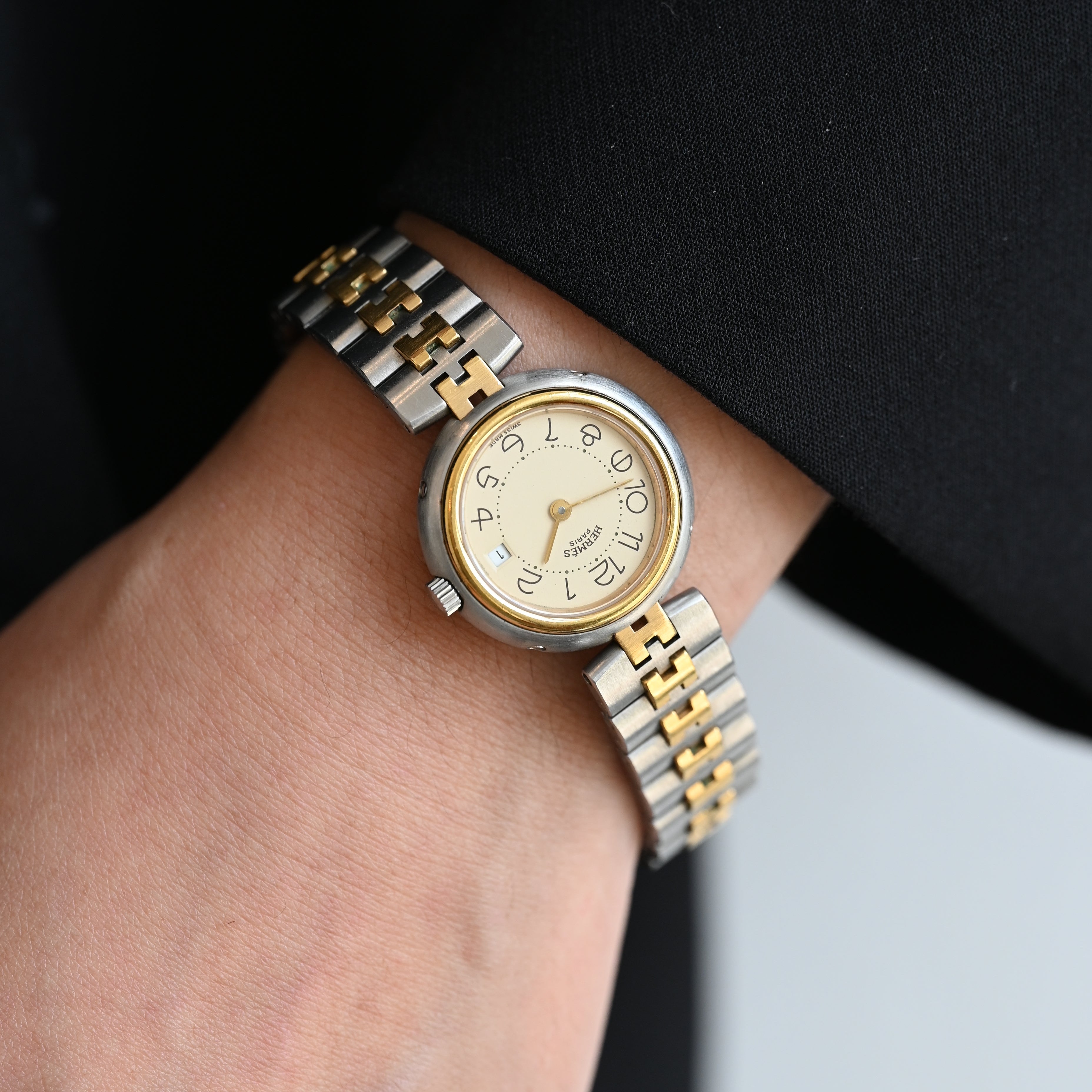 Hermes Profil Clipper Watch Ref. 8666 - Leluxe Vintage Sdn. Bhd.