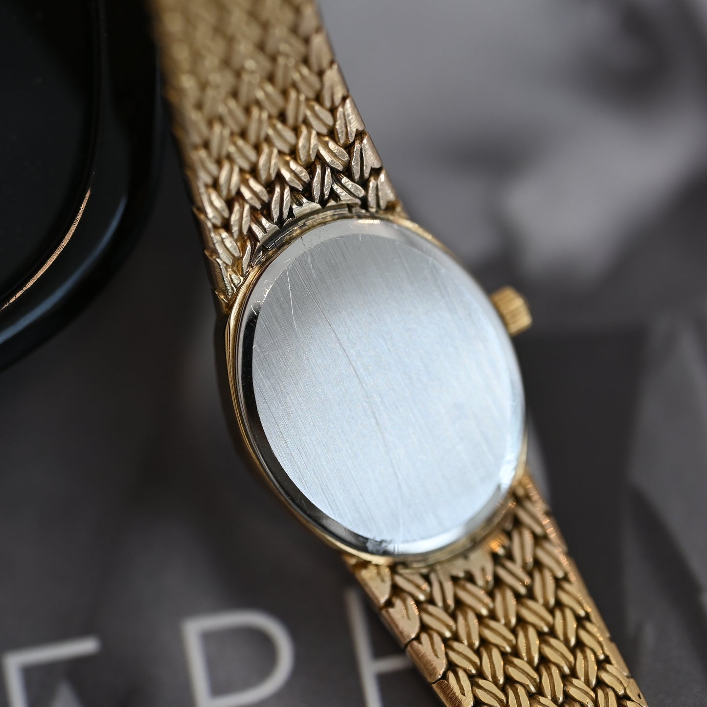 Omega De Ville Oval Bracelet Watch