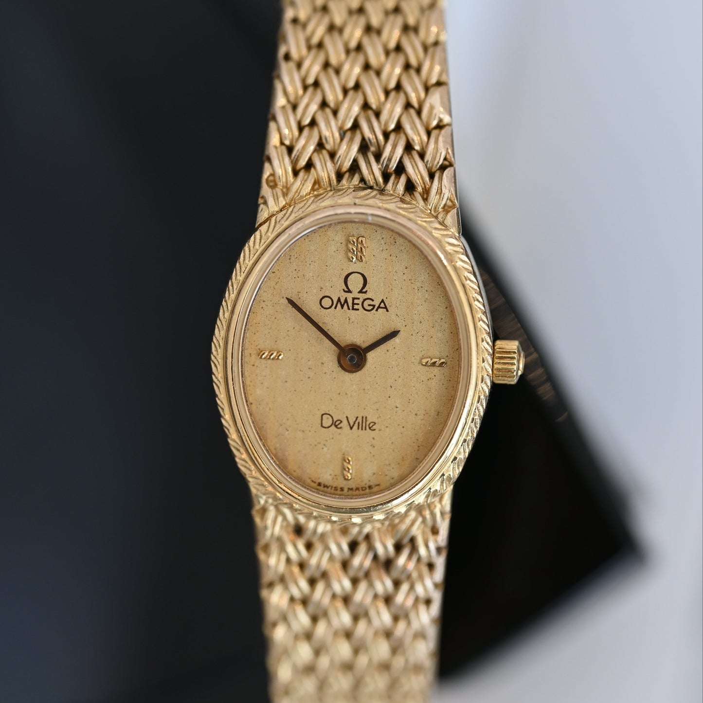 Omega De Ville Oval Bracelet Watch