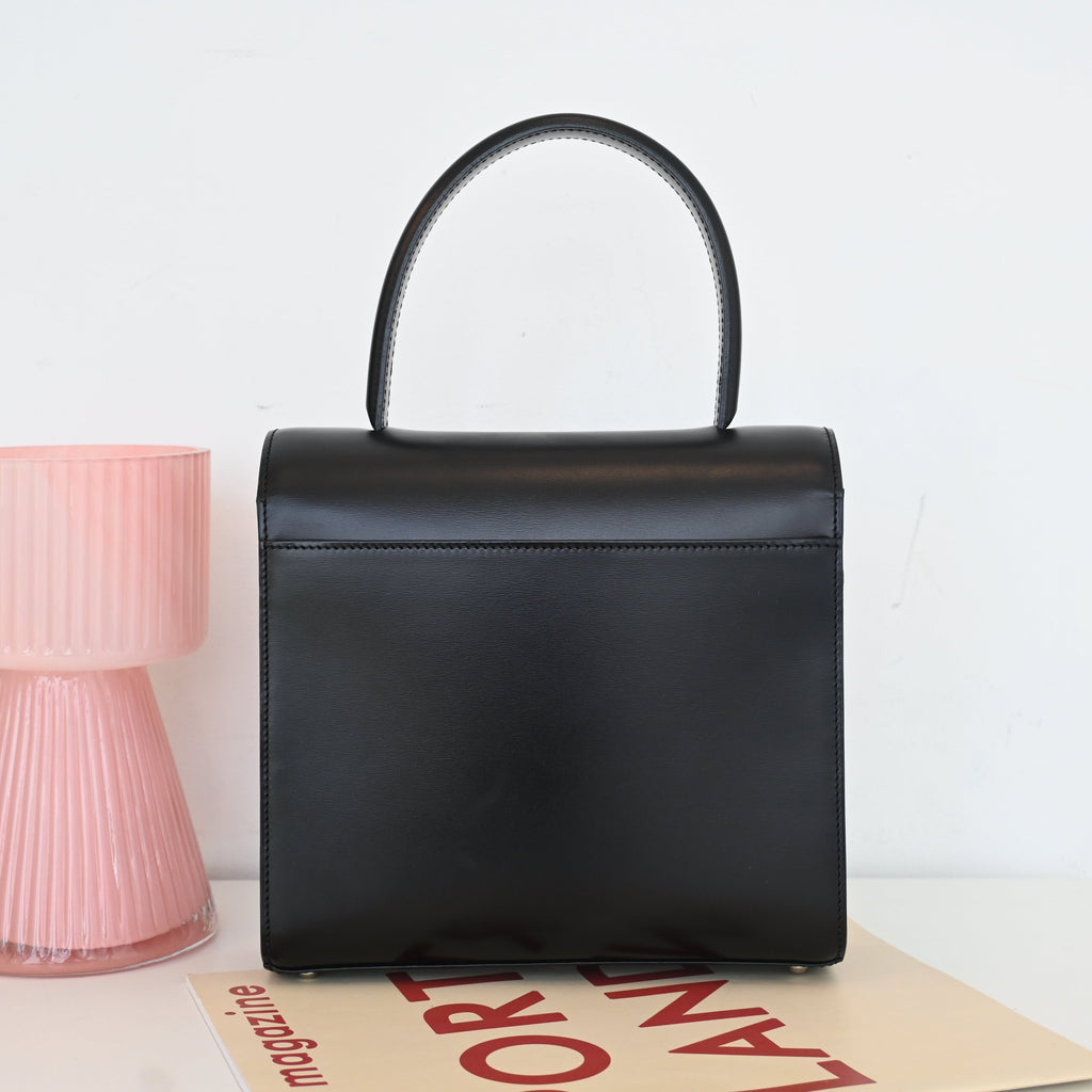Cartier Panthère Top Handle Kelly SHW - Leluxe Vintage Sdn. Bhd.