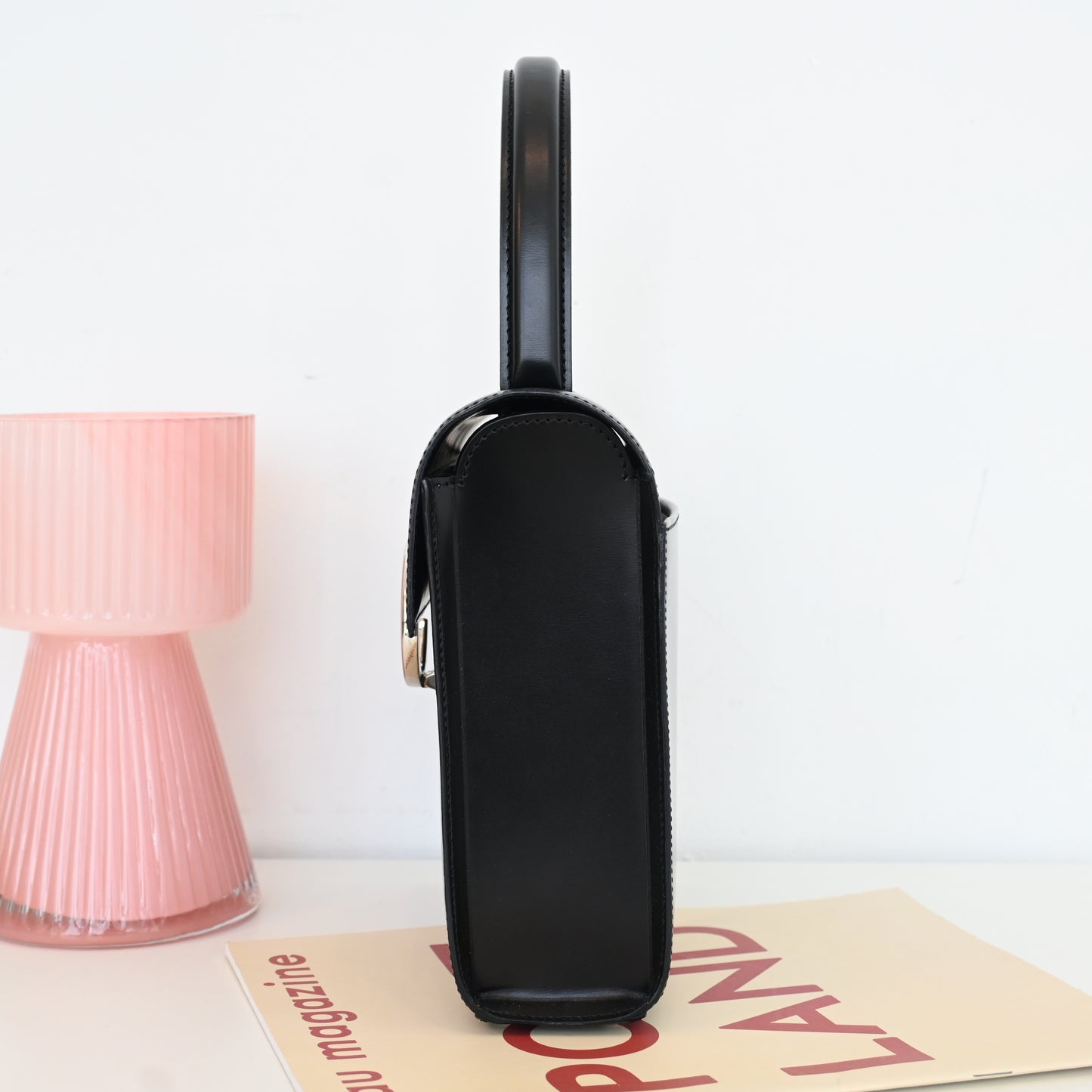 Cartier Panthère Top Handle Kelly SHW